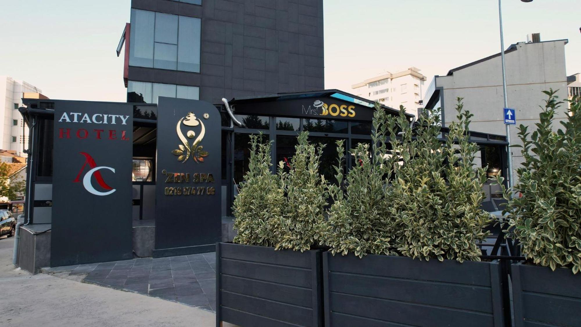 Atacity Hotel Istanbul Exterior photo
