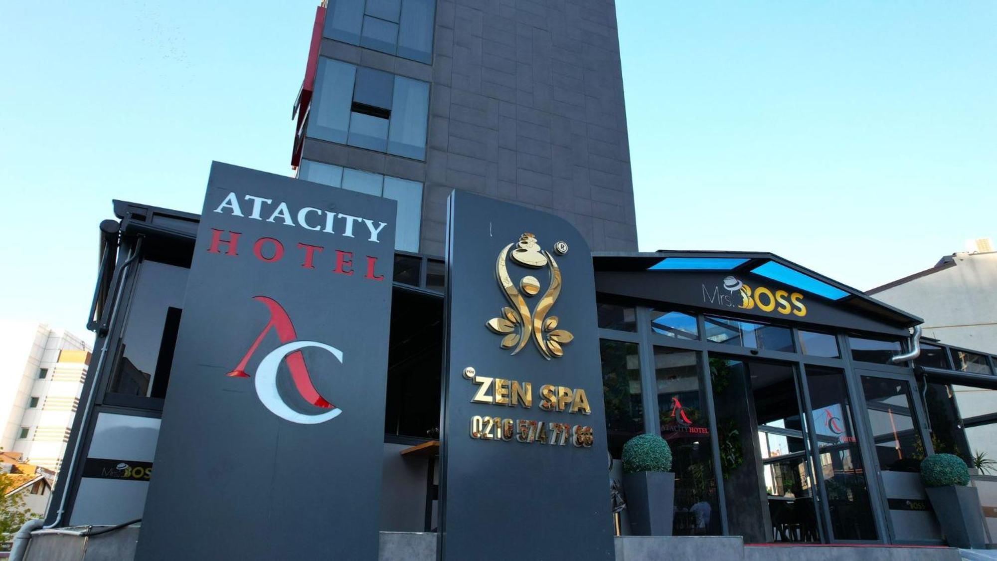 Atacity Hotel Istanbul Exterior photo