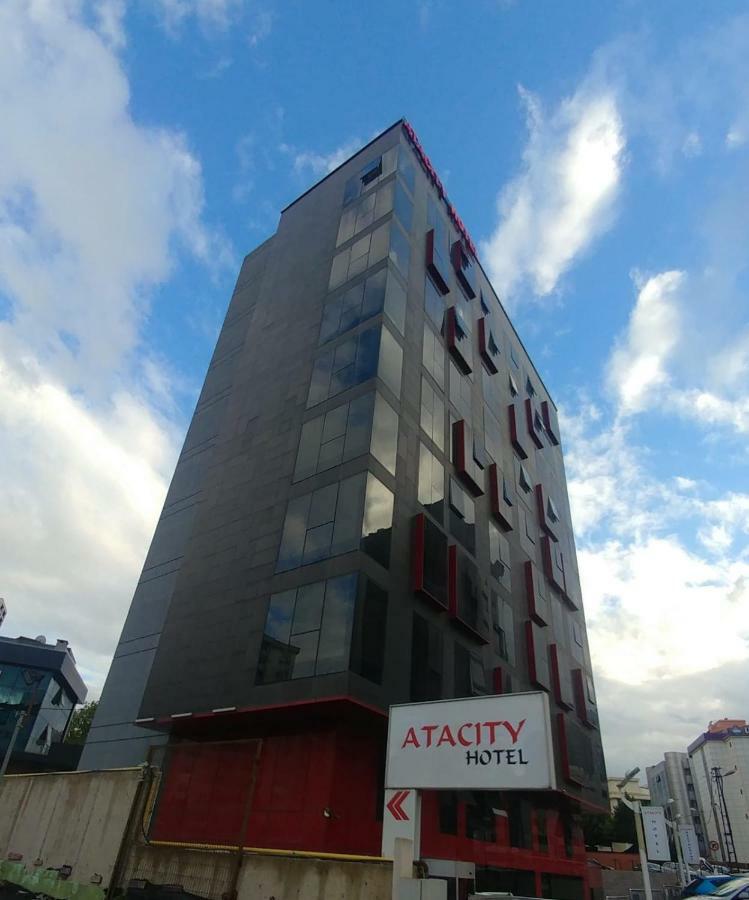 Atacity Hotel Istanbul Exterior photo